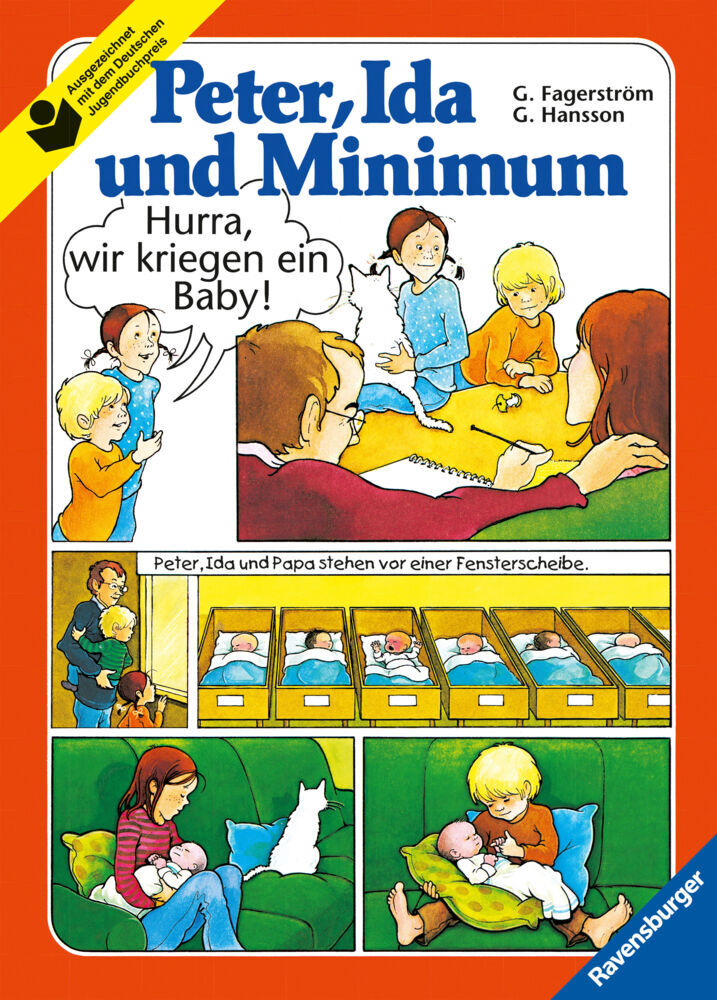Produktbild: Peter, Ida und Minimum (Gebunden) | Grethe Fagerström, Gunilla Hansson