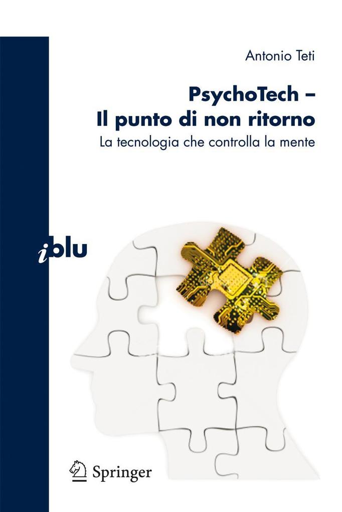 Produktbild: PsychoTech - Il punto di non ritorno | Antonio Teti