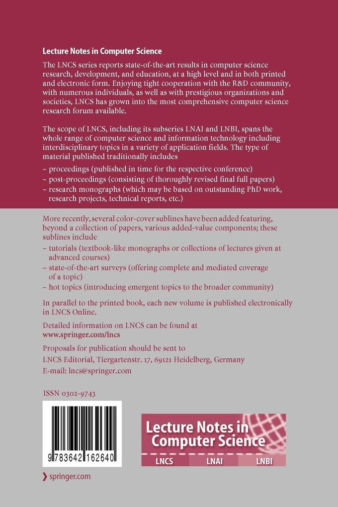 Weitere Ansicht: Integrated Formal Methods