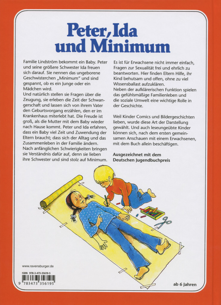 Weitere Ansicht: Peter, Ida und Minimum (Gebunden) | Grethe Fagerström, Gunilla Hansson