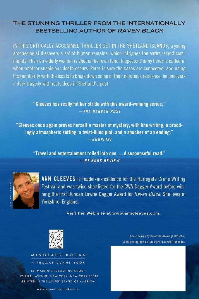 Weitere Ansicht: Red Bones | Ann Cleeves