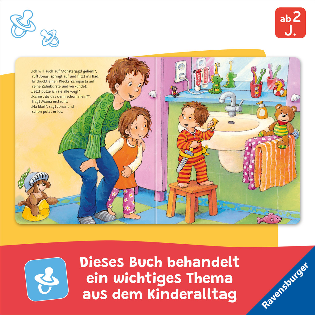 Weitere Ansicht: Mein erstes Zahnputzbuch | Frauke Nahrgang