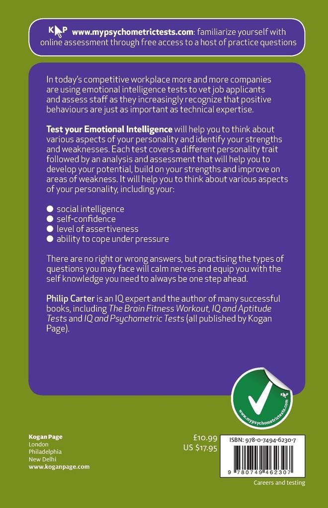 Weitere Ansicht: Test Your Emotional Intelligence | Philip Carter