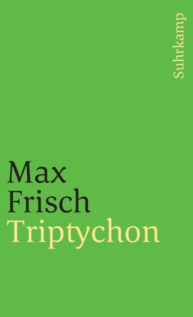 Produktbild: Triptychon | Max Frisch