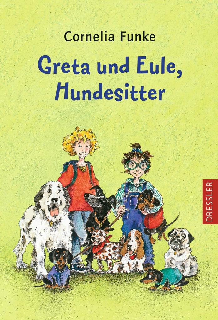 Produktbild: Greta und Eule, Hundesitter | Cornelia Funke