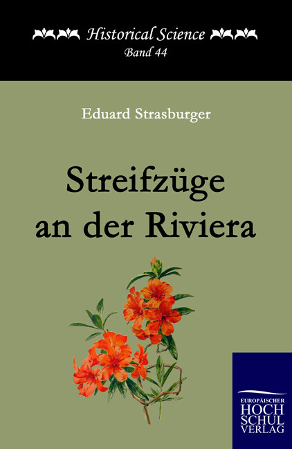 Produktbild: Streifzüge an der Riviera | Eduard Strasburger