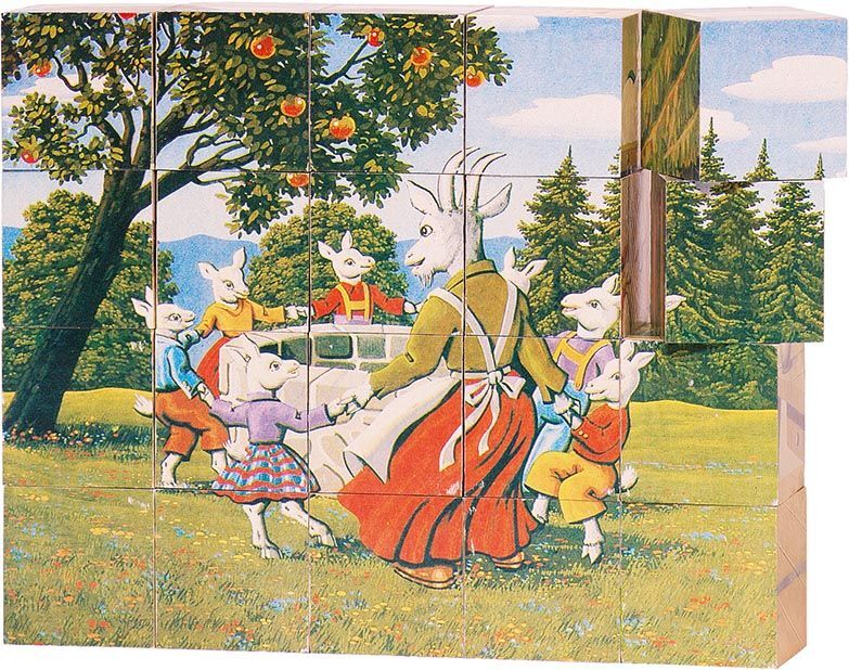 Weitere Ansicht: Würfelpuzzle Märchen | goki