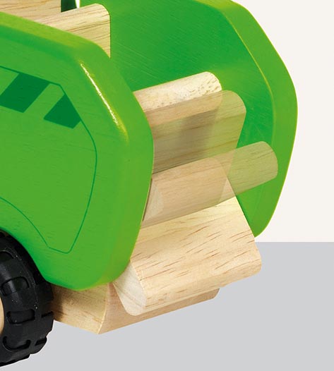 Weitere Ansicht: Müllwagen