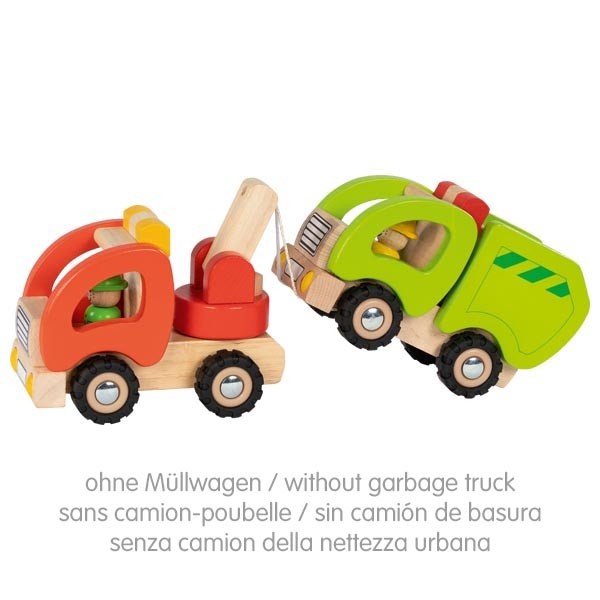 Weitere Ansicht: Abschleppwagen