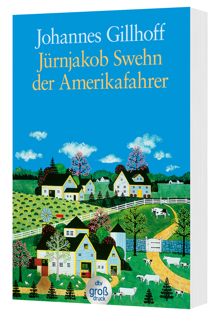 Weitere Ansicht: Jürnjakob Swehn der Amerikafahrer. Großdruck | Johannes Gillhoff