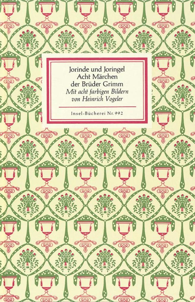 Produktbild: Jorinde und Joringel | Jacob Grimm, Wilhelm Grimm