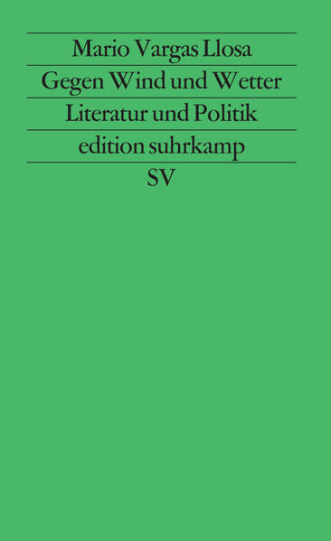 Produktbild: Gegen Wind und Wetter | Mario Vargas Llosa