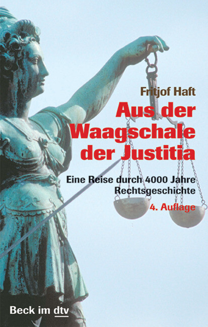 Produktbild: Aus der Waagschale der Justitia | Fritjof Haft