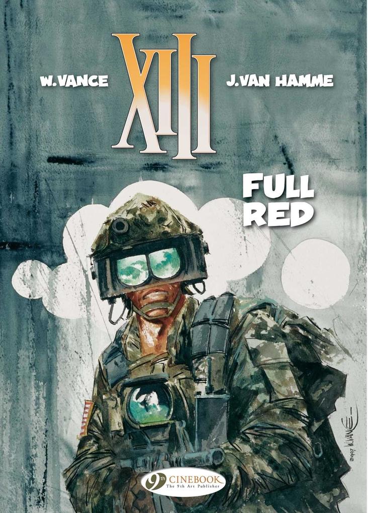 Produktbild: XIII 5 - Full Red | Jean Van Hamme