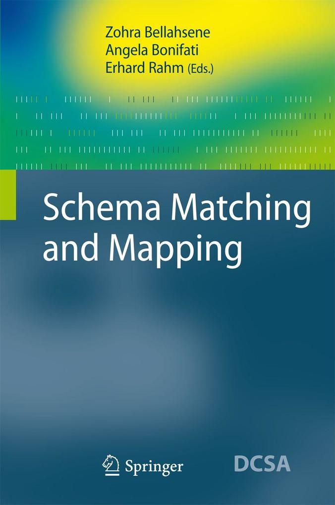 Produktbild: Schema Matching and Mapping