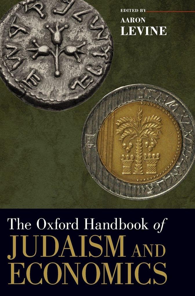 Produktbild: Oxford Handbook of Judaism and Economics