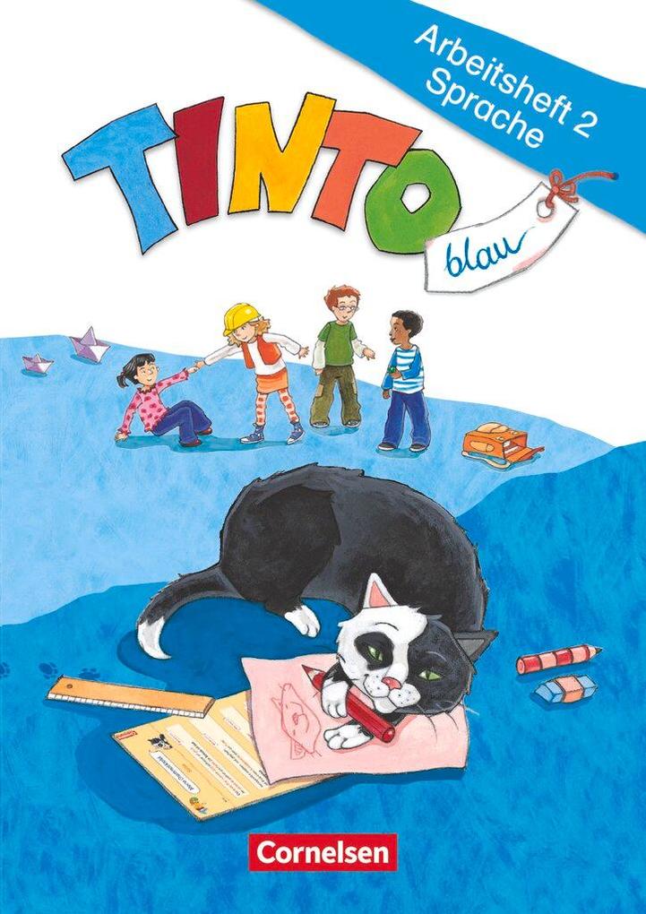 Produktbild: TINTO 1 und 2 Blaue Ausgabe 2. Schuljahr. Arbeitsheft 2 Sprache | Rüdiger Urbanek, Gabriele Müller, Irmgard Mai, Doris Frickemeier, Ursula Brinkmann