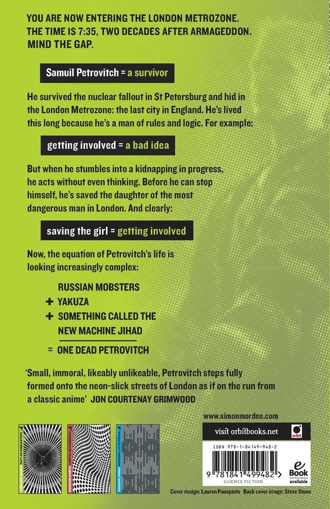 Weitere Ansicht: Equations of Life | Simon Morden