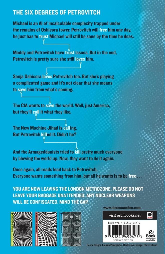 Weitere Ansicht: Degrees Of Freedom | Simon Morden