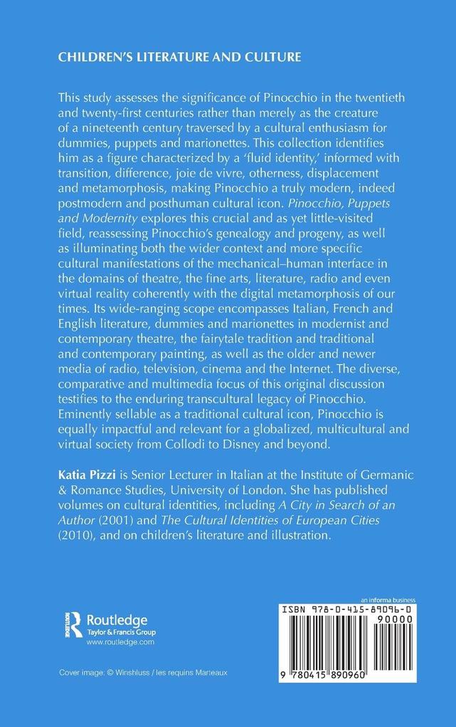 Weitere Ansicht: Pinocchio, Puppets, and Modernity