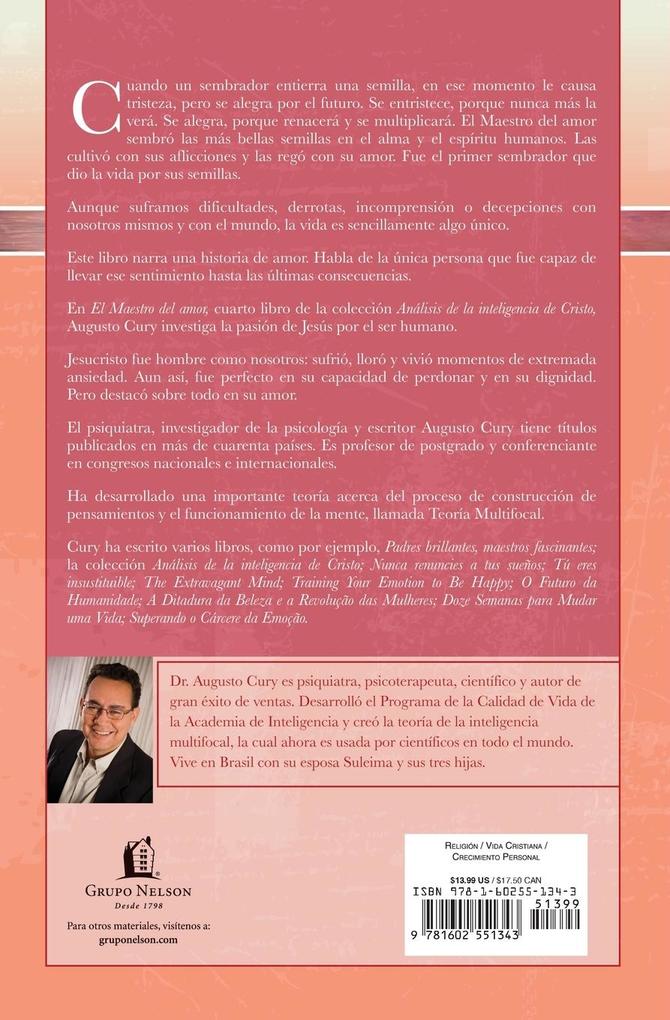 Weitere Ansicht: El Maestro del Amor | Augusto Cury