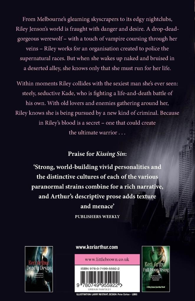 Weitere Ansicht: Kissing Sin | Keri Arthur