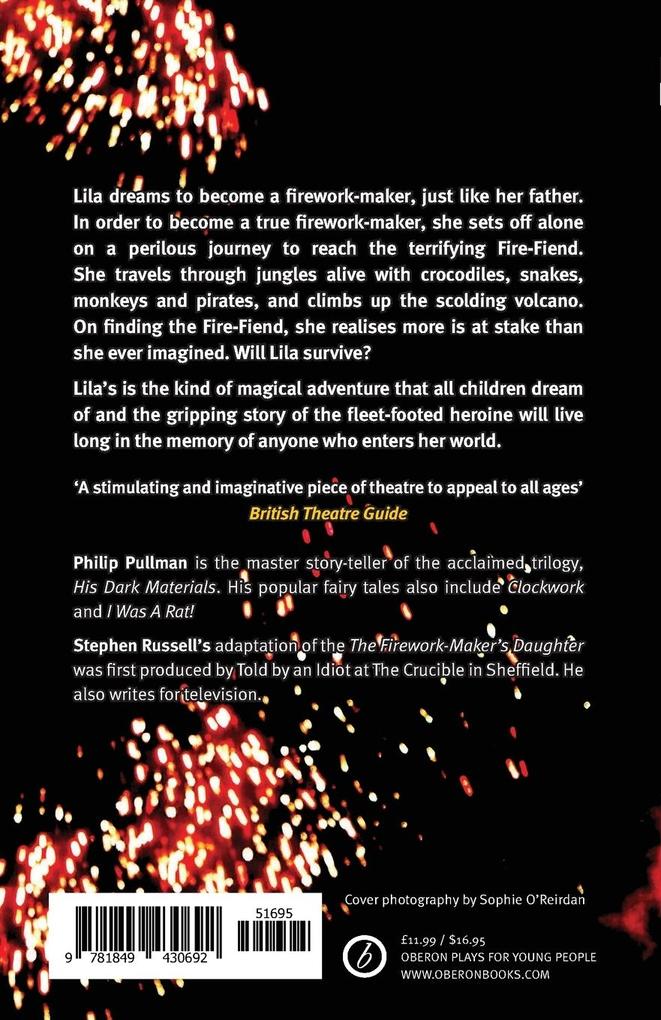 Weitere Ansicht: Firework Maker's Daughter | Philip Pullman