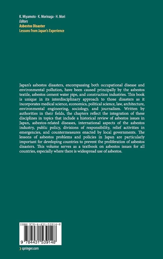 Weitere Ansicht: Asbestos Disaster