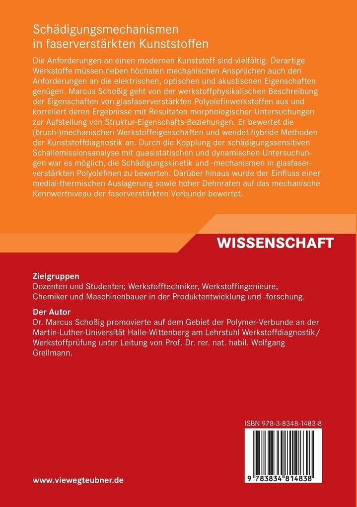Weitere Ansicht: Schädigungsmechanismen in faserverstärkten Kunststoffen | Marcus Schoßig