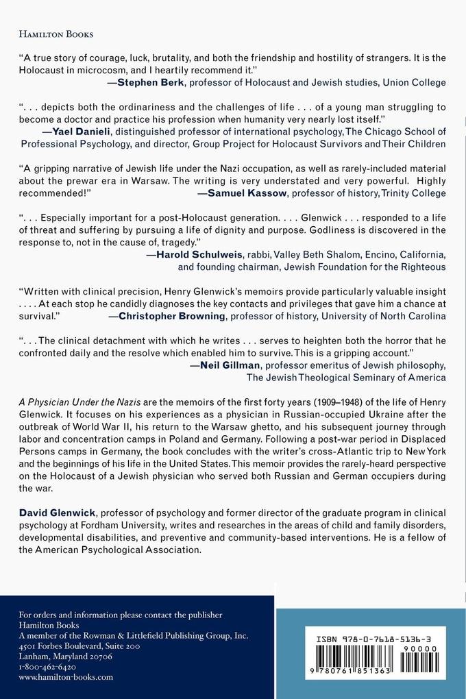 Weitere Ansicht: Physician Under the Nazis