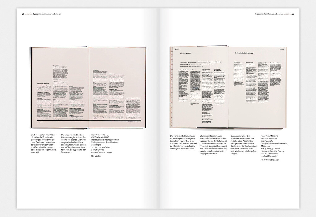 Weitere Ansicht: Lesetypografie | Hans Peter Willberg, Friedrich Forssmann, Hans P Willberg