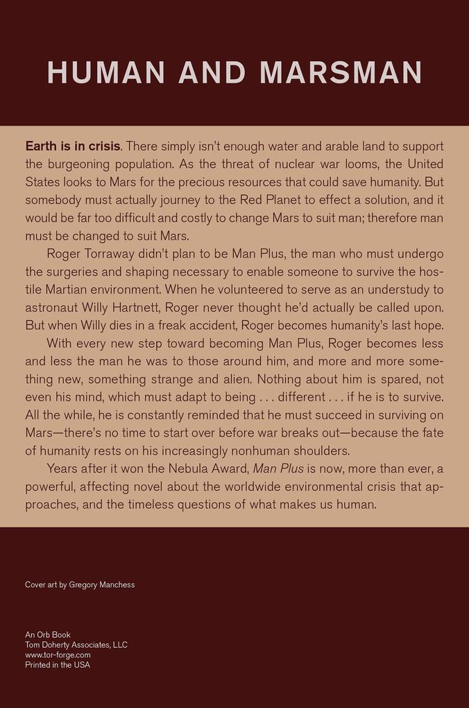 Weitere Ansicht: Man Plus | Frederik Pohl