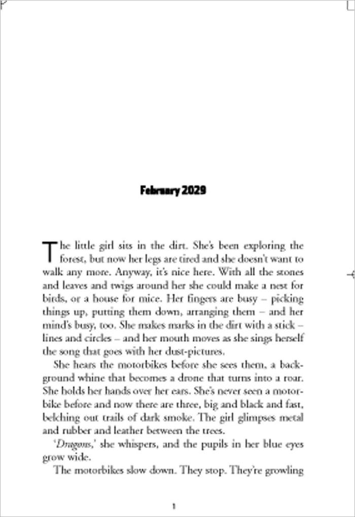 Weitere Ansicht: Numbers 3 | Rachel Ward