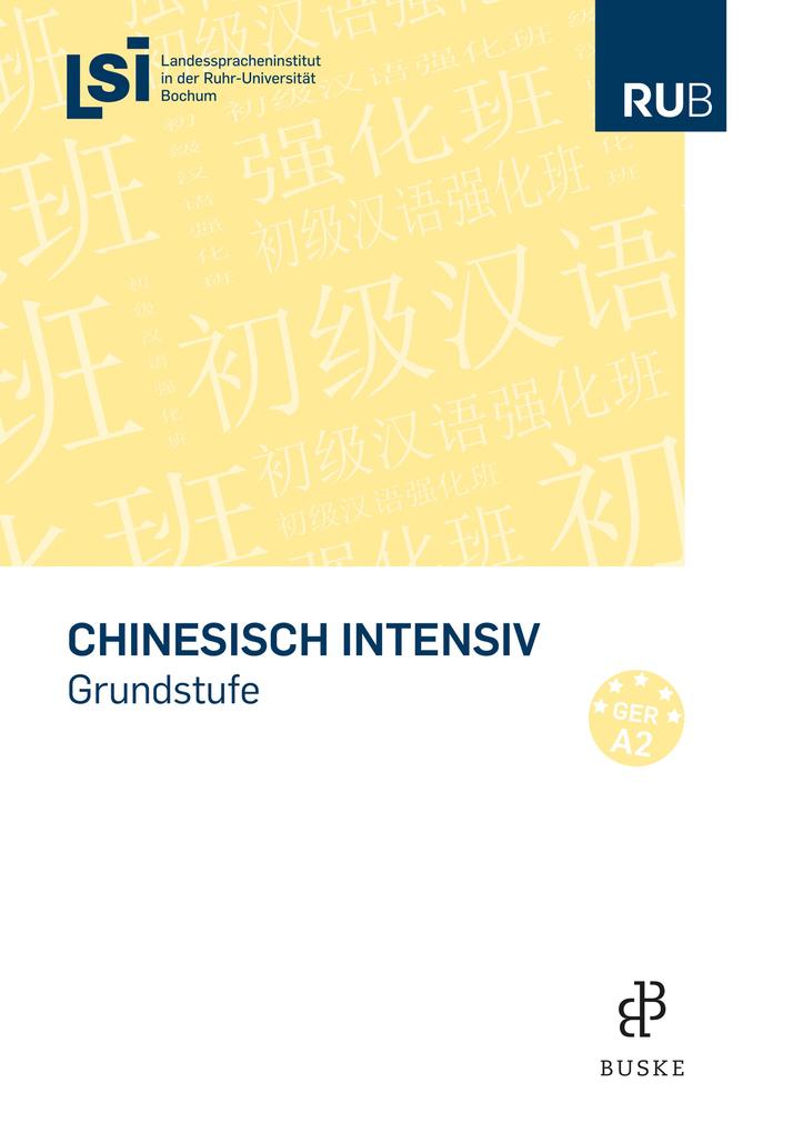 Produktbild: Chinesisch intensiv