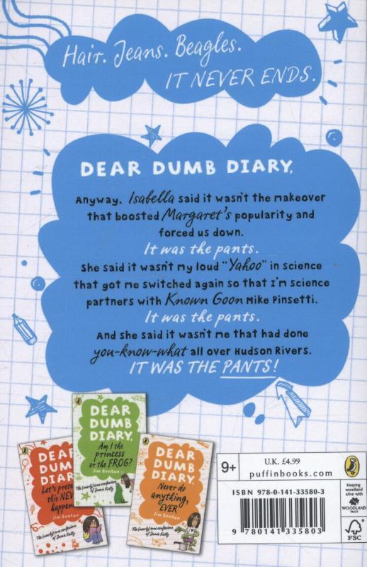Weitere Ansicht: Dear Dumb Diary: My Pants are Haunted | Jim Benton