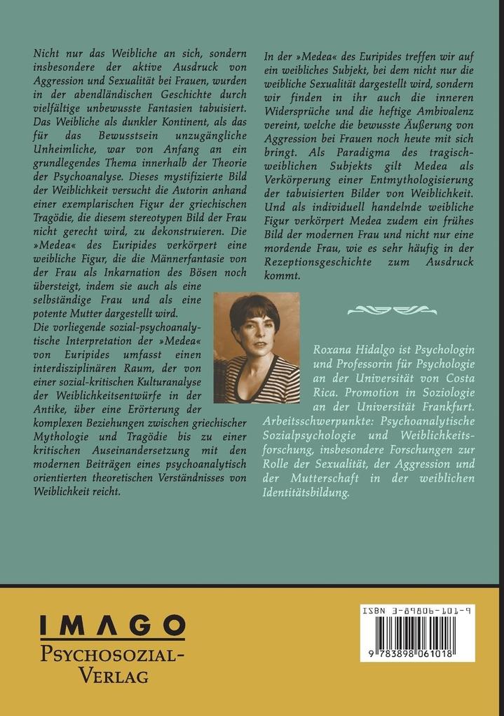 Weitere Ansicht: Die Medea des Euripides | Roxana Hidalgo