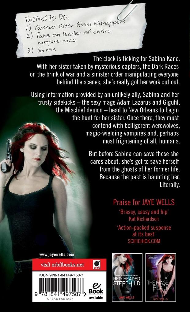 Weitere Ansicht: Green-Eyed Demon | Jaye Wells