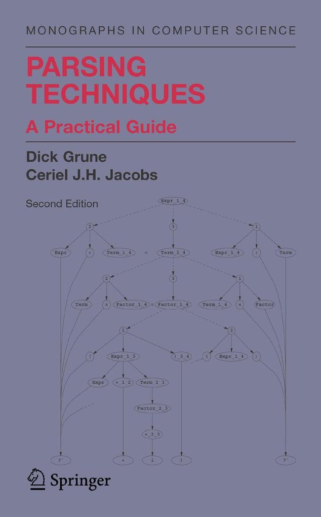 Produktbild: Parsing Techniques | Dick Grune, Ceriel J.H. Jacobs