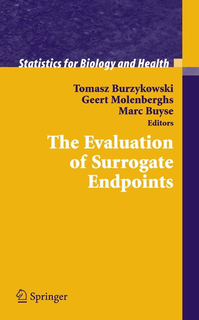 Produktbild: The Evaluation of Surrogate Endpoints