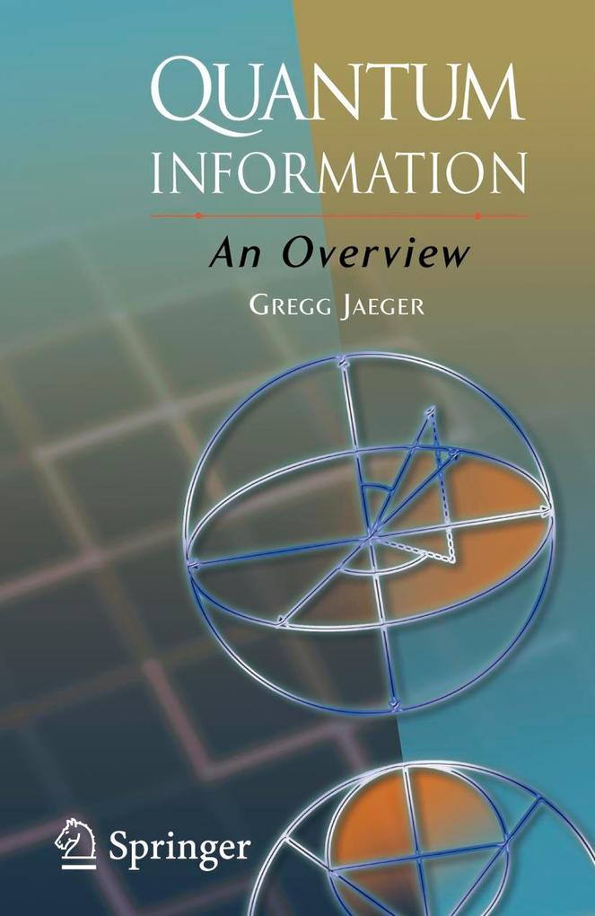 Produktbild: Quantum Information | Gregg Jaeger