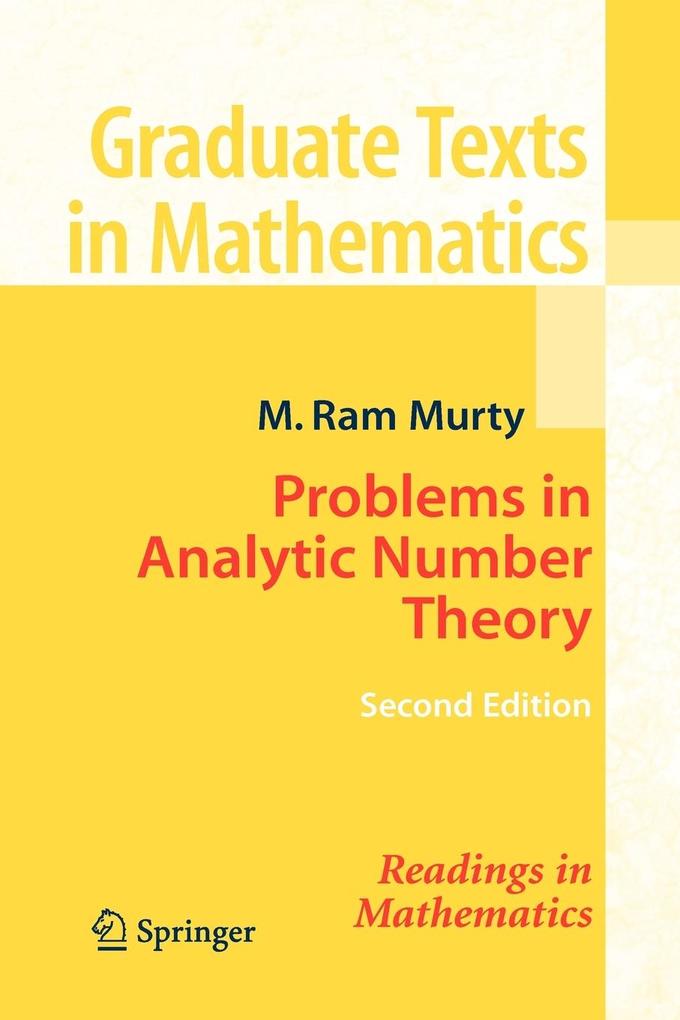 Produktbild: Problems in Analytic Number Theory | M. Ram Murty