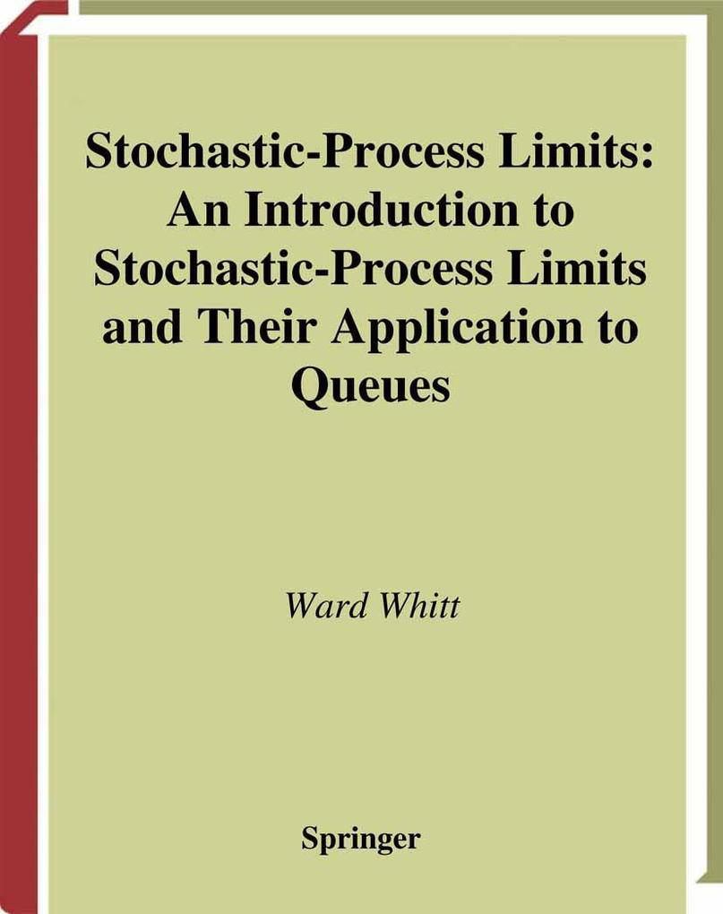 Produktbild: Stochastic-Process Limits | Ward Whitt