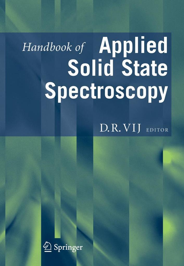 Produktbild: Handbook of Applied Solid State Spectroscopy