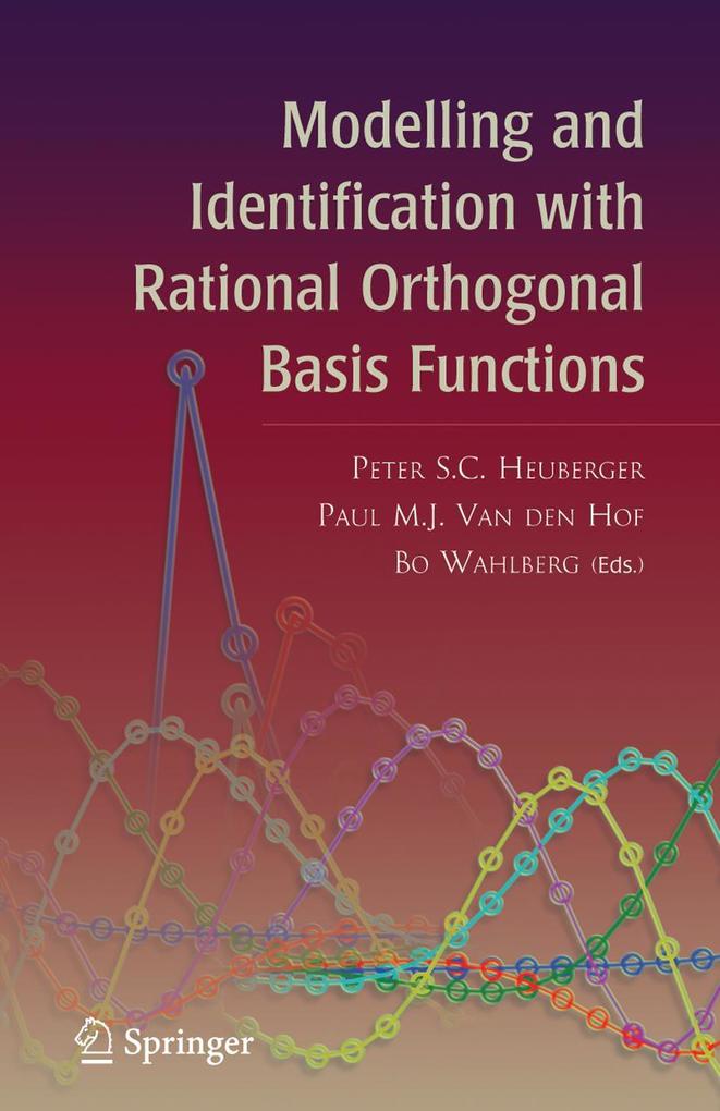 Produktbild: Modelling and Identification with Rational Orthogonal Basis Functions