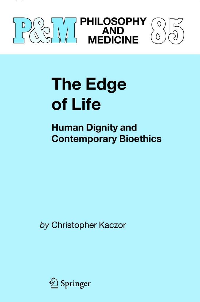 Produktbild: The Edge of Life | Christopher Kaczor