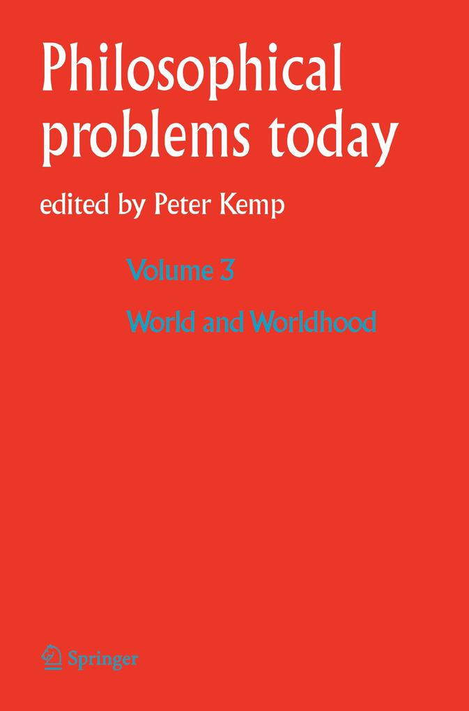 Produktbild: World and Worldhood / Monde et Mondanéité