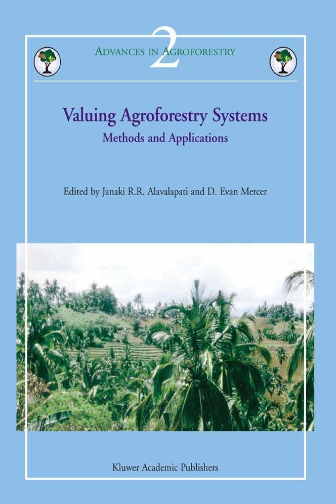 Produktbild: Valuing Agroforestry Systems