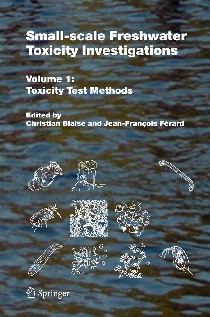 Produktbild: Small-scale Freshwater Toxicity Investigations