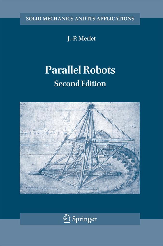 Produktbild: Parallel Robots | J.P. Merlet