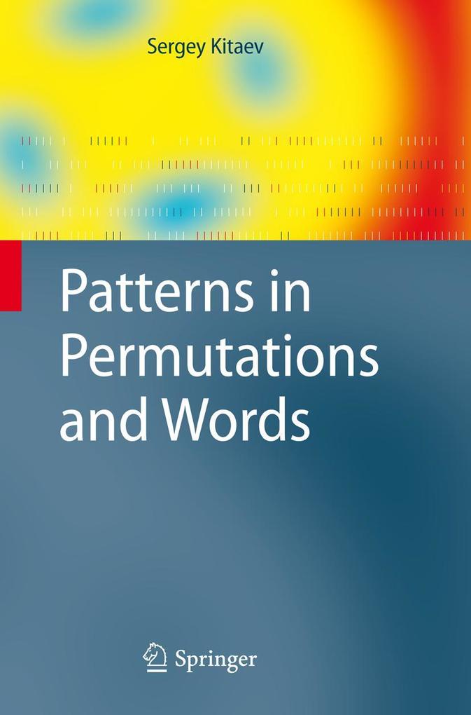 Produktbild: Patterns in Permutations and Words | Sergey Kitaev